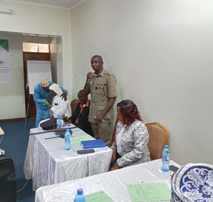 ALTERNATIVE JUSTICE SYSTEM 